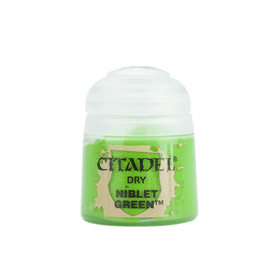 Citadel Colour: Dry - Niblet Green