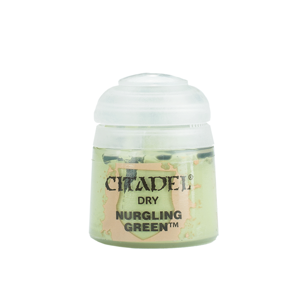 Citadel Colour: Dry - Nurgling Green