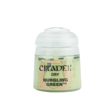Citadel Colour: Dry - Nurgling Green