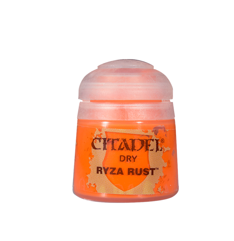 Citadel Colour: Dry - Ryza Rust