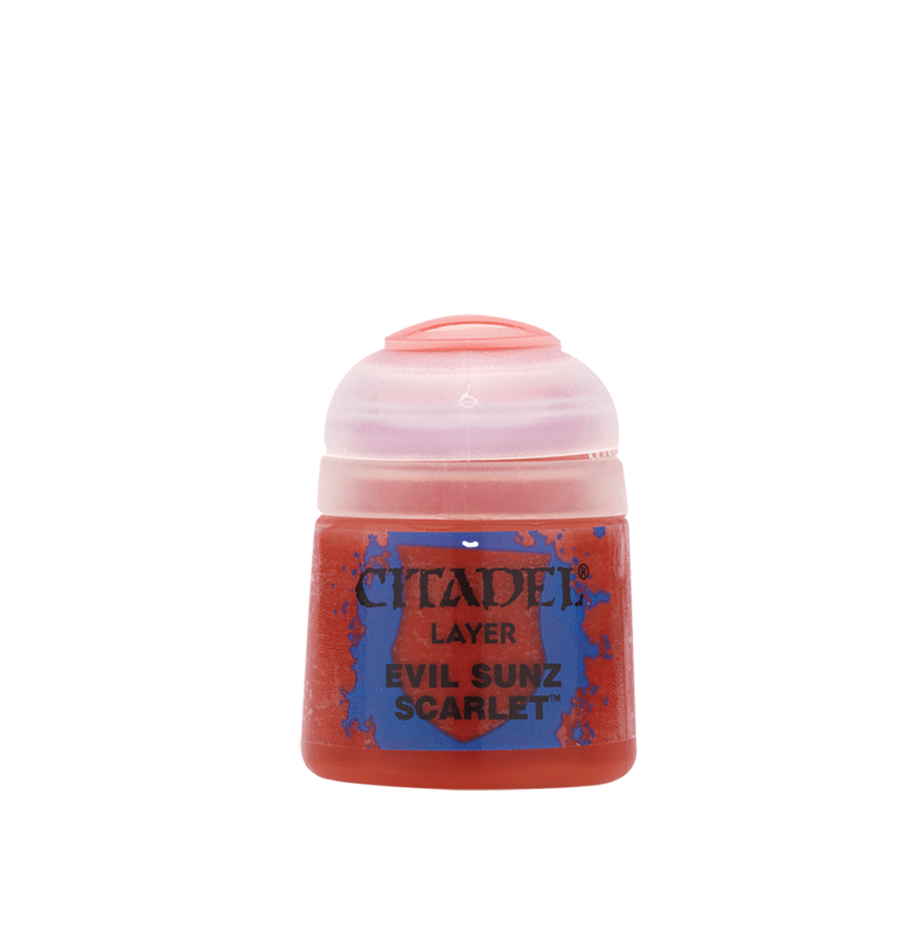 Warhammer Colour: Layer - Evil Sunz Scarlet