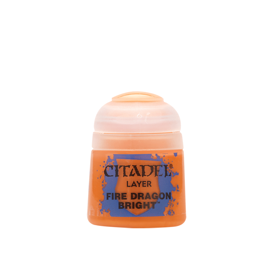 Citadel Colour: Layer - Fire Dragon Bright