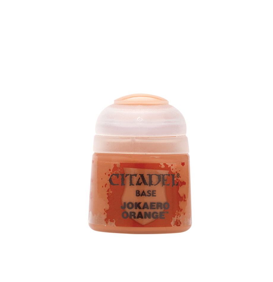 Citadel Colour: Base - Jokaero Orange