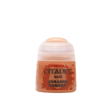Citadel Colour: Base - Jokaero Orange