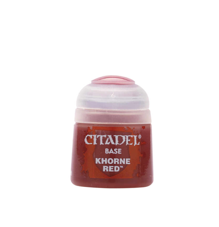 Citadel Colour: Base - Khorne Red