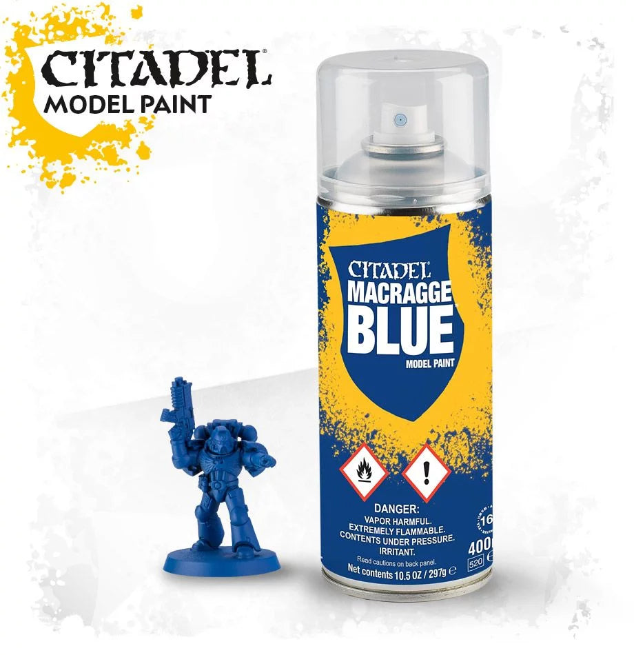 Citadel Colour: Primer - Macragge Blue