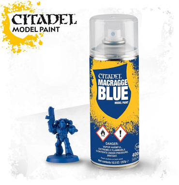 Citadel Colour: Primer - Macragge Blue