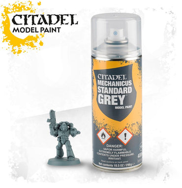 Citadel Colour: Primer - Mechanicus Standard Grey