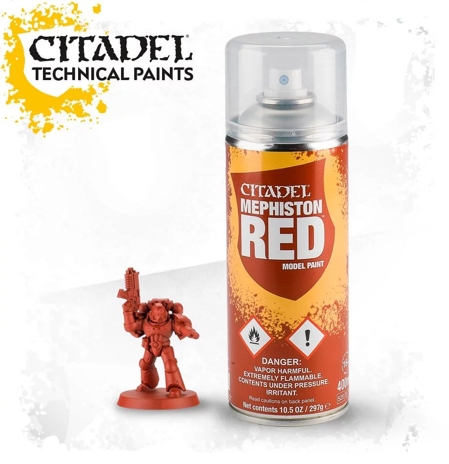 Citadel Colour: Primer - Mephiston Red