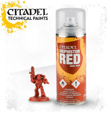 Citadel Colour: Primer - Mephiston Red