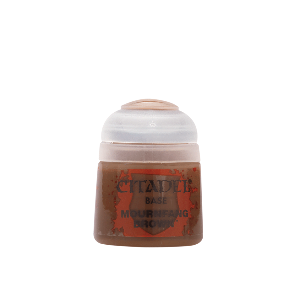 Warhammer Colour: Base - Mournfang Brown