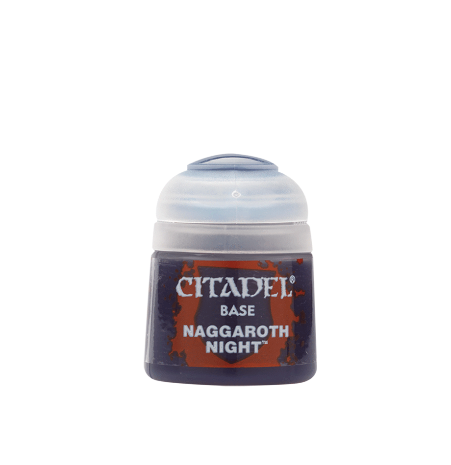 Citadel Colour: Base - Naggaroth Night