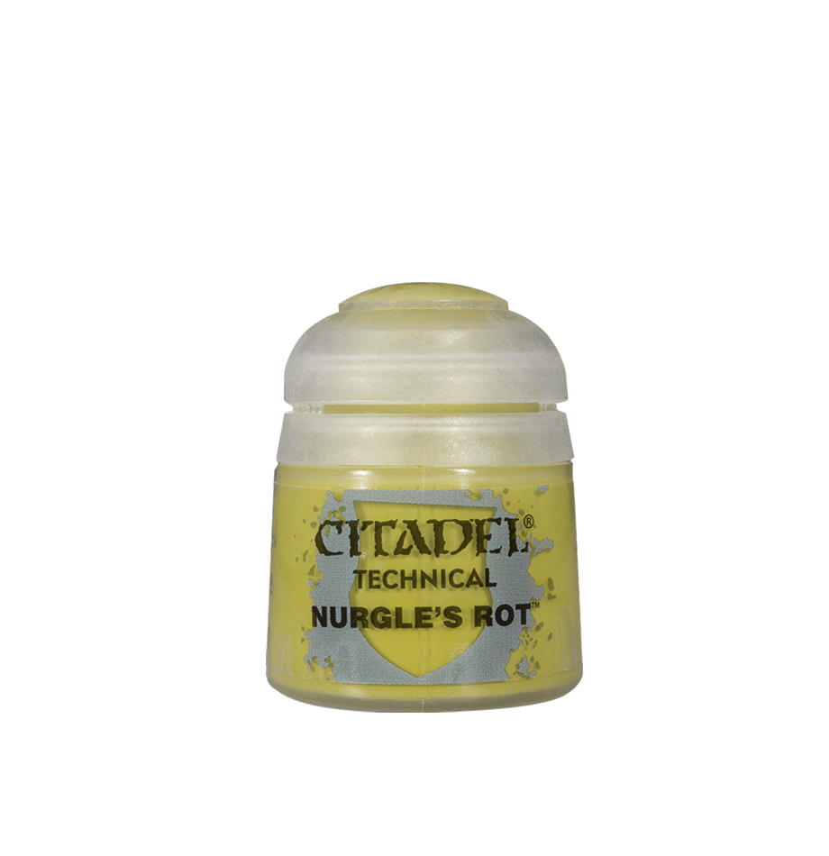 Citadel Colour: Technical - Nurgle's Rot