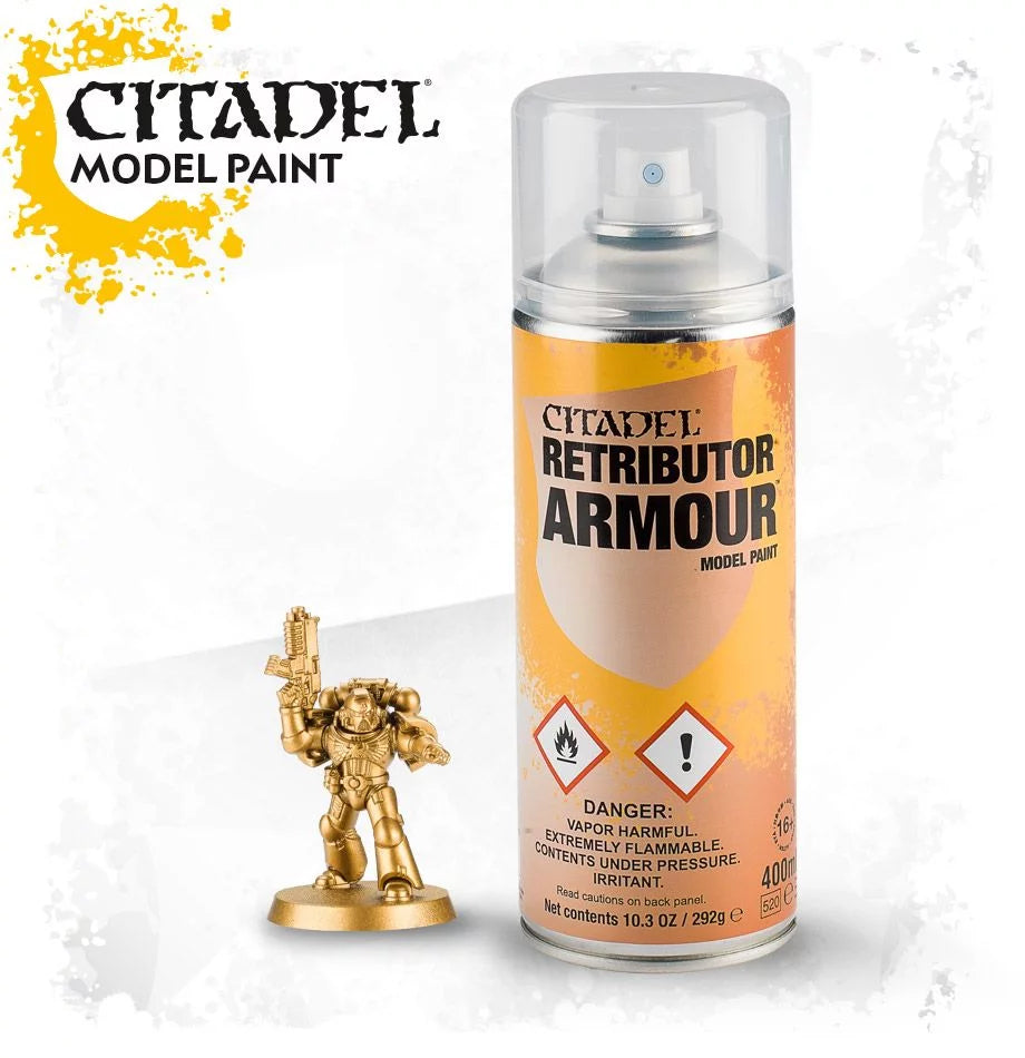 Citadel Colour: Primer - Retributor Armour
