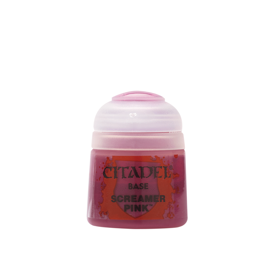 Citadel Colour: Base - Screamer Pink