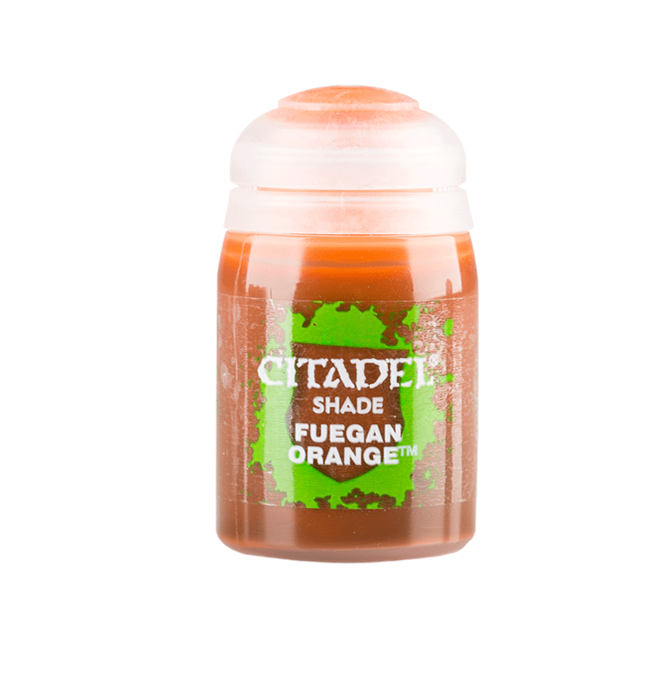 Citadel Colour: Shade - Fuegan Orange (Old Formula)