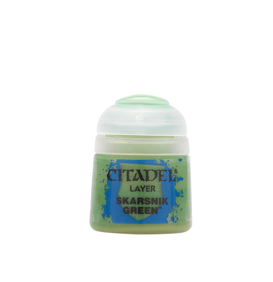 Citadel Colour: Layer - Skarsnik Green