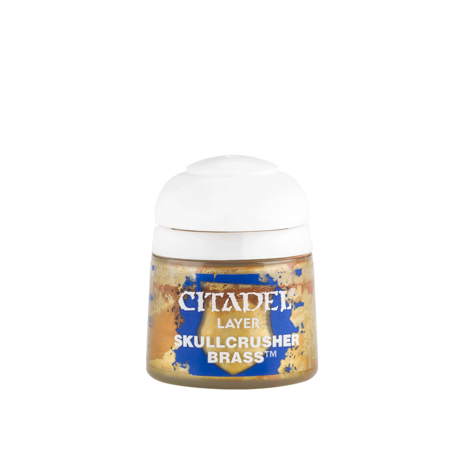 Citadel Colour: Layer - Skullcrusher Brass