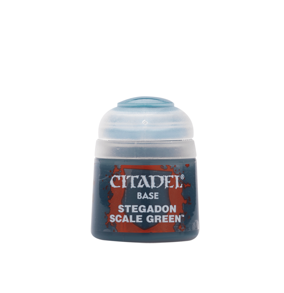 Citadel Colour: Base - Stegadon Scale Green