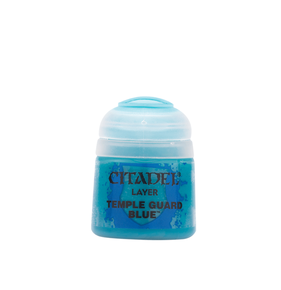 Warhammer Colour: Layer - Temple Guard Blue
