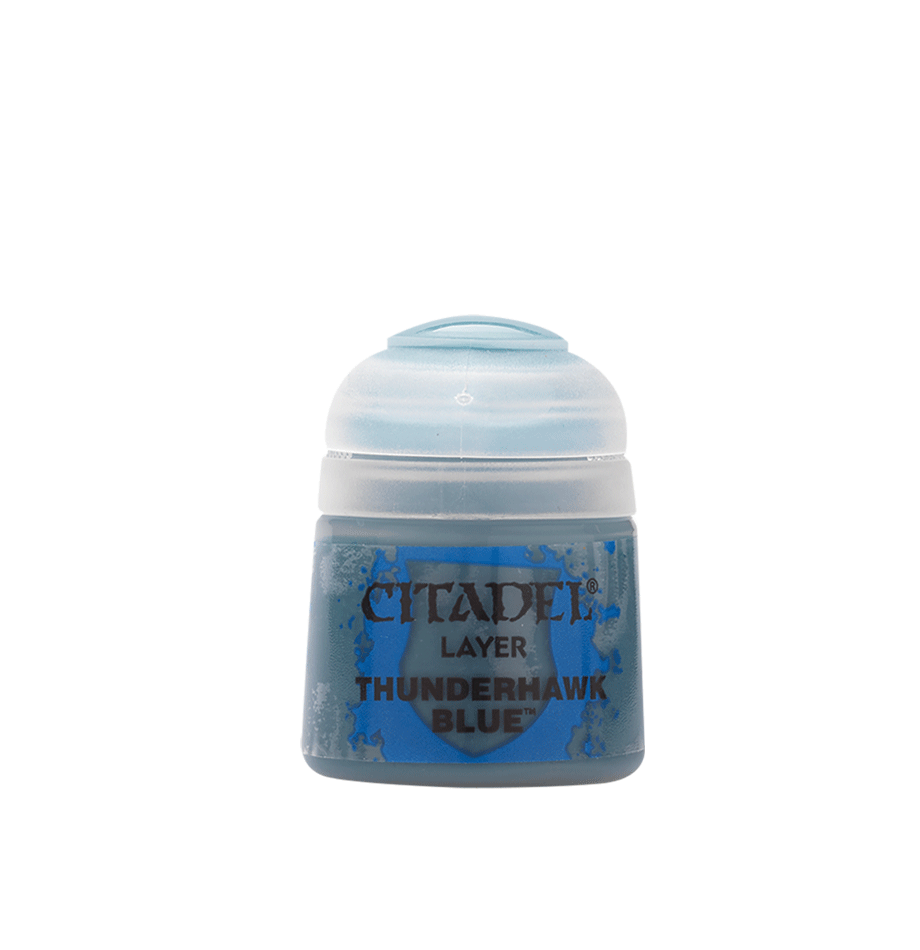 Warhammer Colour: Layer - Thunderhawk Blue