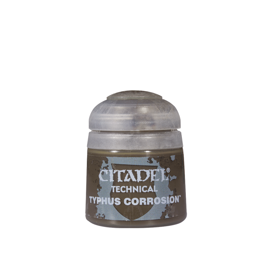 Citadel Colour: Technical - Typhus Corrosion