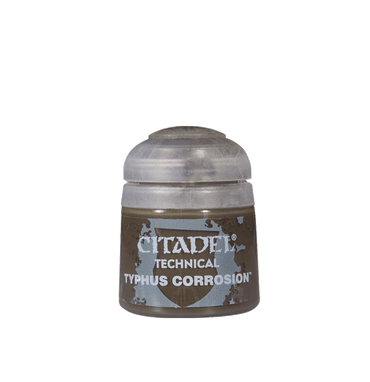 Citadel Colour: Technical - Typhus Corrosion