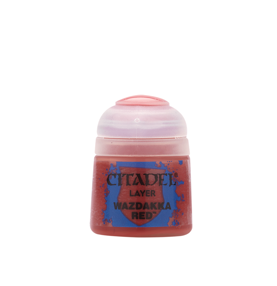 Citadel Colour: Layer - Wazdakka Red