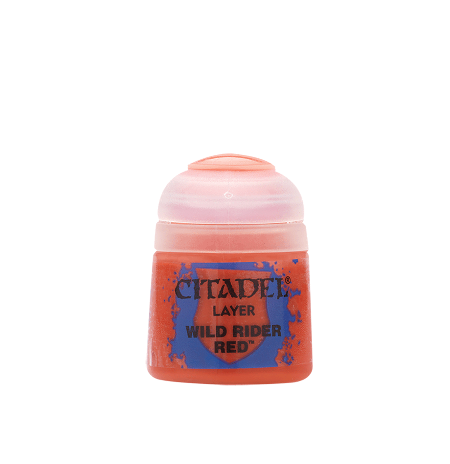 Citadel Colour: Layer - Wild Rider Red