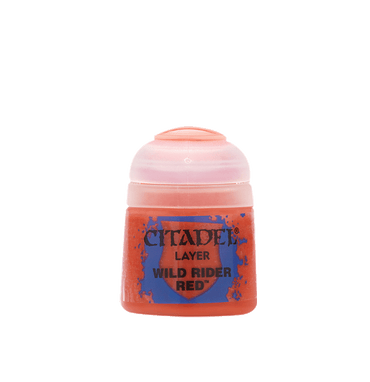 Citadel Colour: Layer - Wild Rider Red