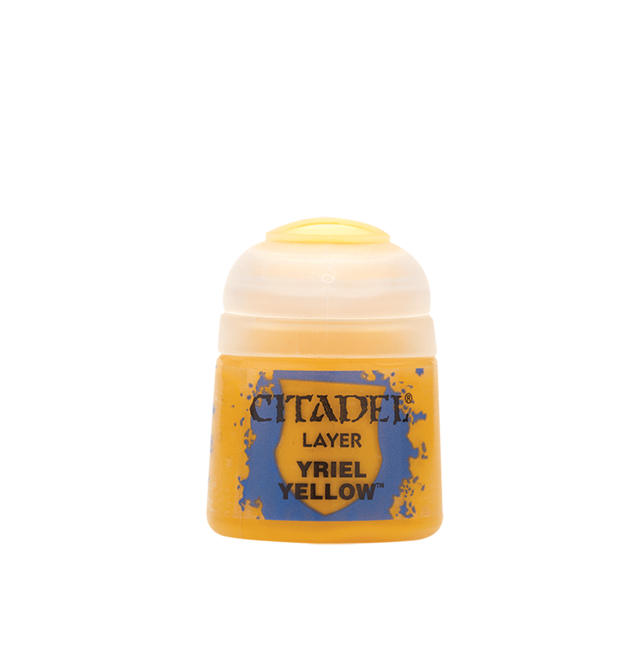 Warhammer Colour: Layer - Yriel Yellow
