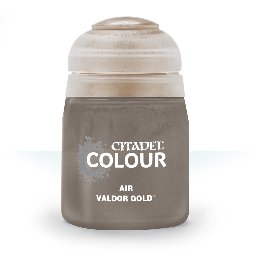Citadel Colour: Air - Valdor Gold