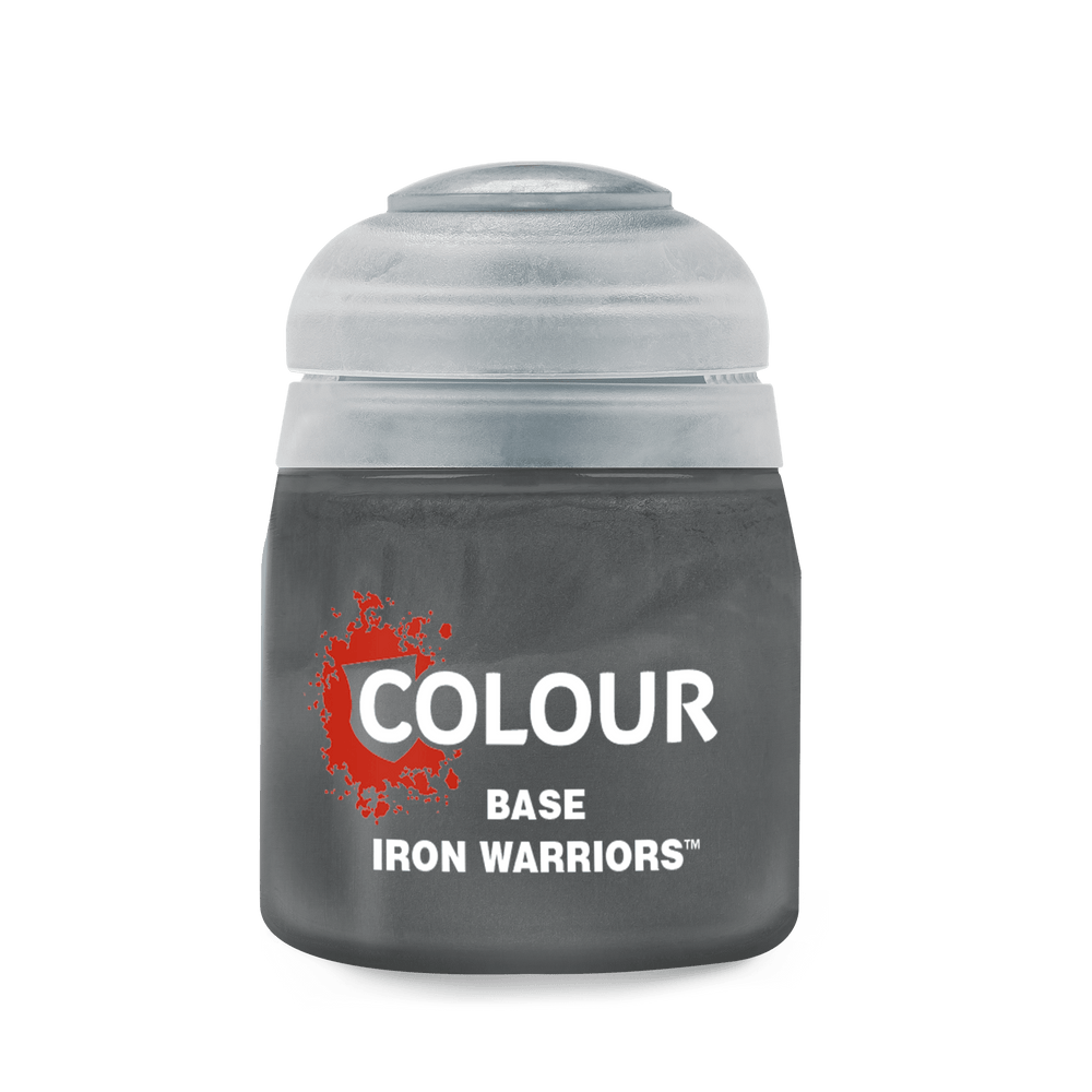 Citadel Colour: Base - Iron Warriors