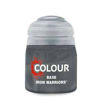 Citadel Colour: Base - Iron Warriors
