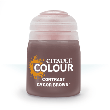Citadel Colour: Contrast - Cygor Brown