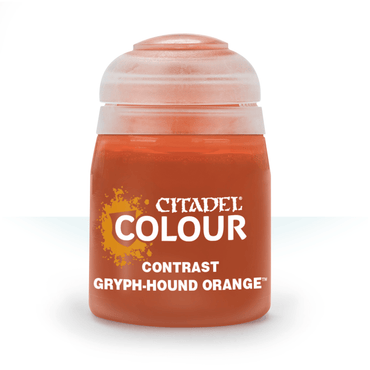 Citadel Colour: Contrast - Gryph-Hound Orange
