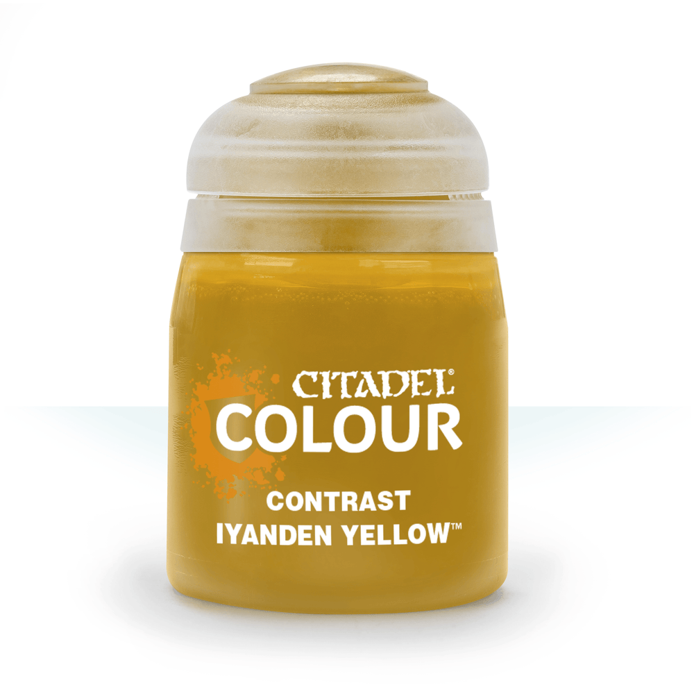 Citadel Colour: Contrast - Iyanden Yellow