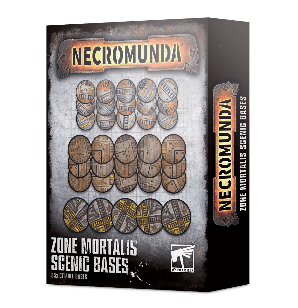 Zone Mortalis Scenic Bases