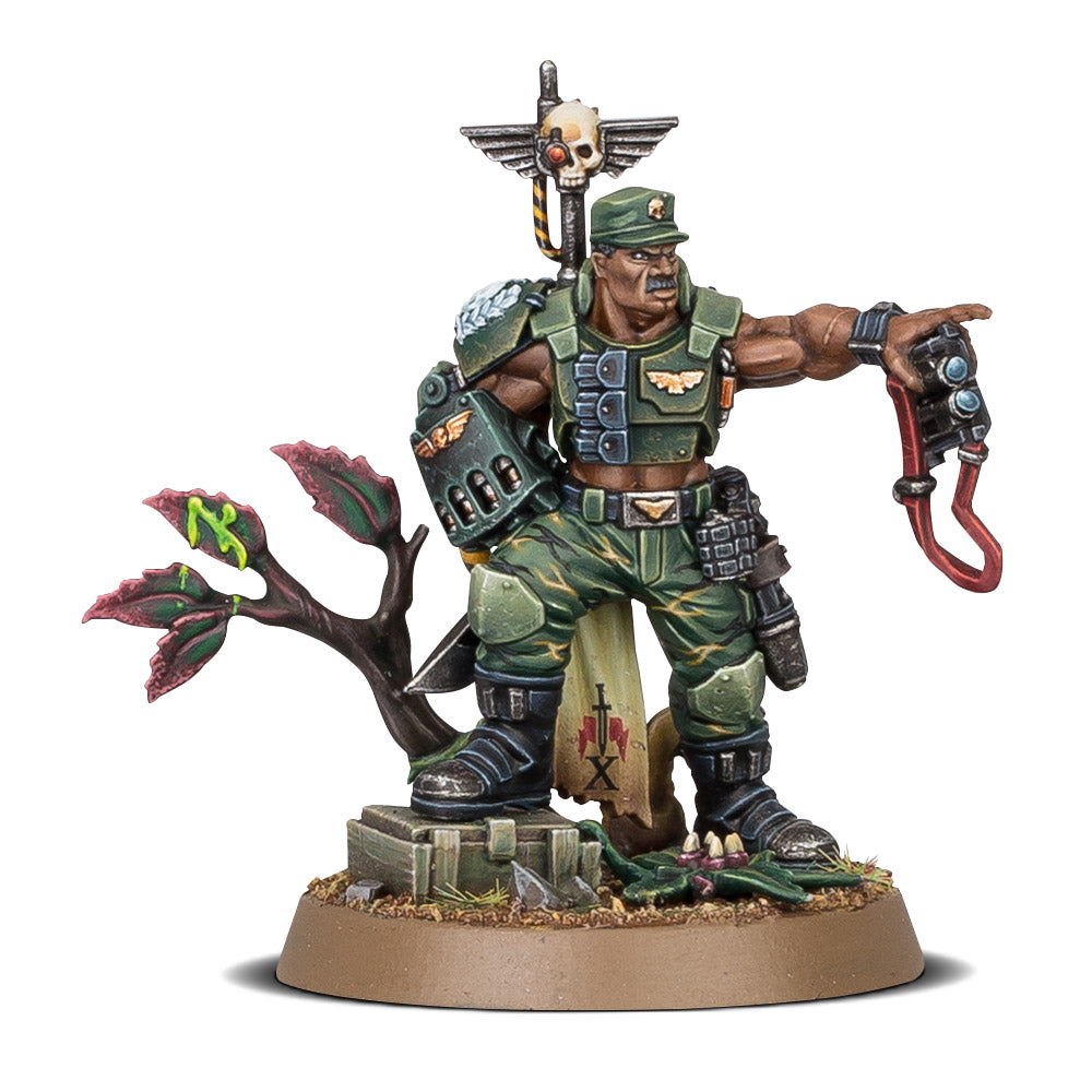 Warhammer Commemorative Series: Astra Militarium - Catachan Colonel