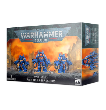 Space Marines: Aggressor Squad