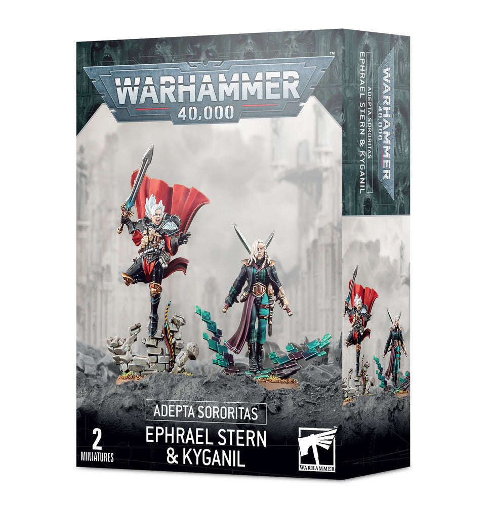 Adeptus Sororitas: Daemonifuge - Ephrael Stern & Kyganil