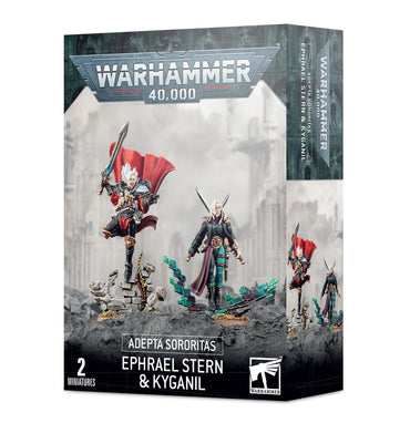 Adeptus Sororitas: Daemonifuge - Ephrael Stern & Kyganil
