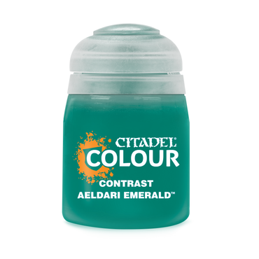 Citadel Colour: Contrast - Aeldari Emerald