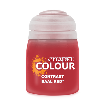 Citadel Colour: Contrast - Baal Red