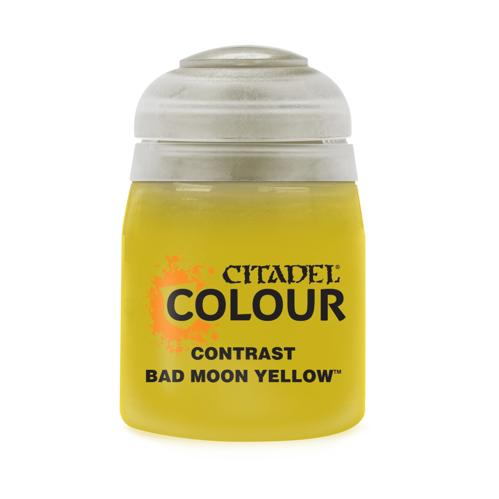 Citadel Colour: Contrast - Bad Moon Yellow