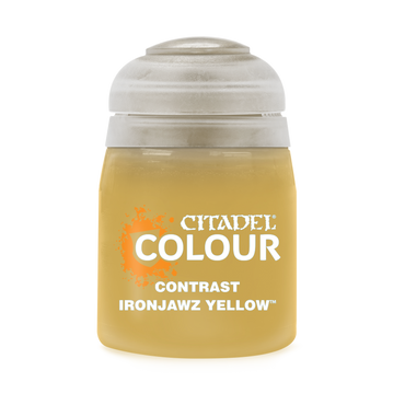 Citadel Colour: Contrast - Ironjawz Yellow