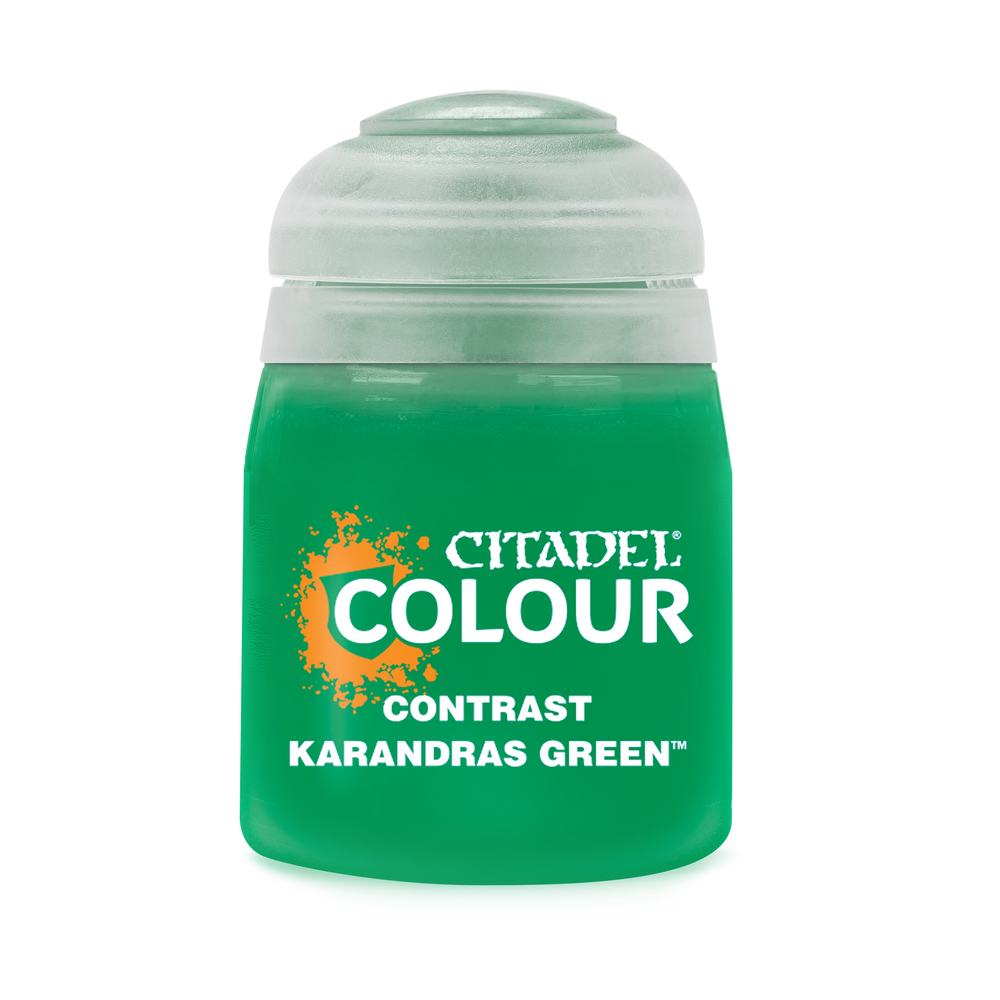 Citadel Colour: Contrast - Karandras Green