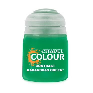 Citadel Colour: Contrast - Karandras Green