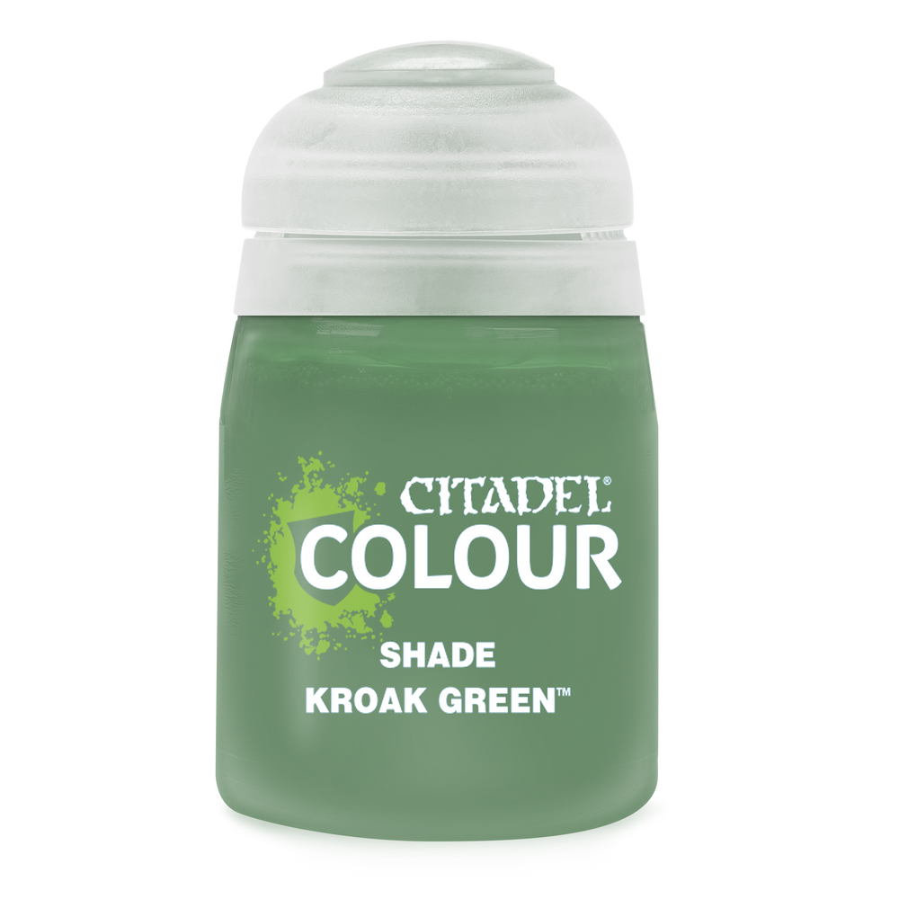 Citadel Colour: Shade - Kroak Green