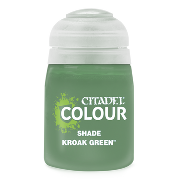Citadel Colour: Shade - Kroak Green